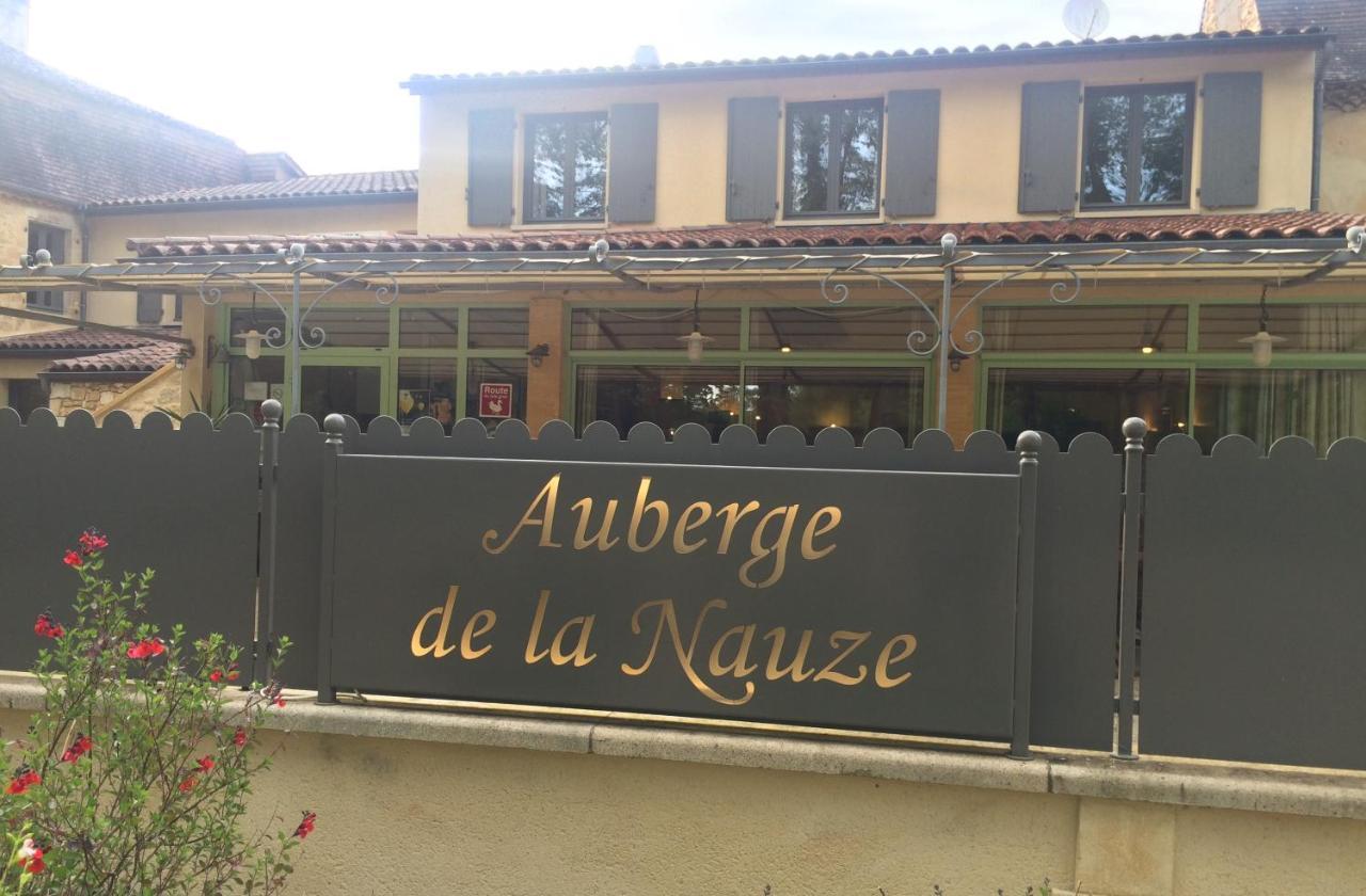 Hotel Auberge De La Nauze Sagelat 외부 사진