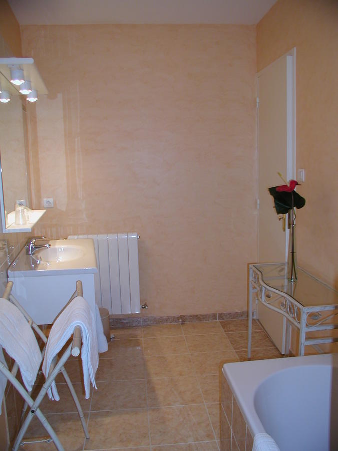 Hotel Auberge De La Nauze Sagelat 객실 사진