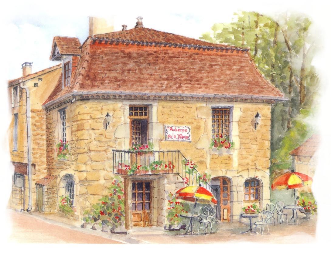 Hotel Auberge De La Nauze Sagelat 외부 사진