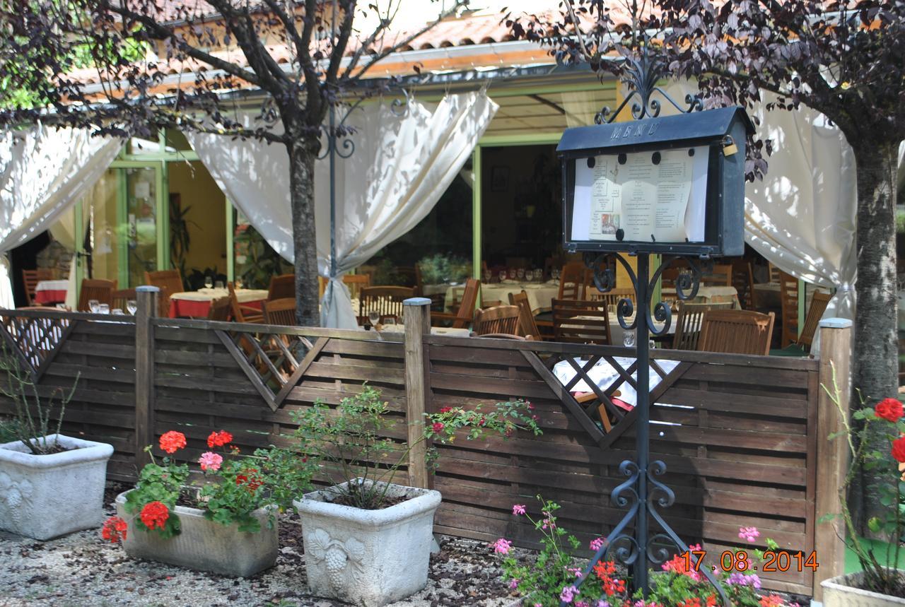 Hotel Auberge De La Nauze Sagelat 외부 사진