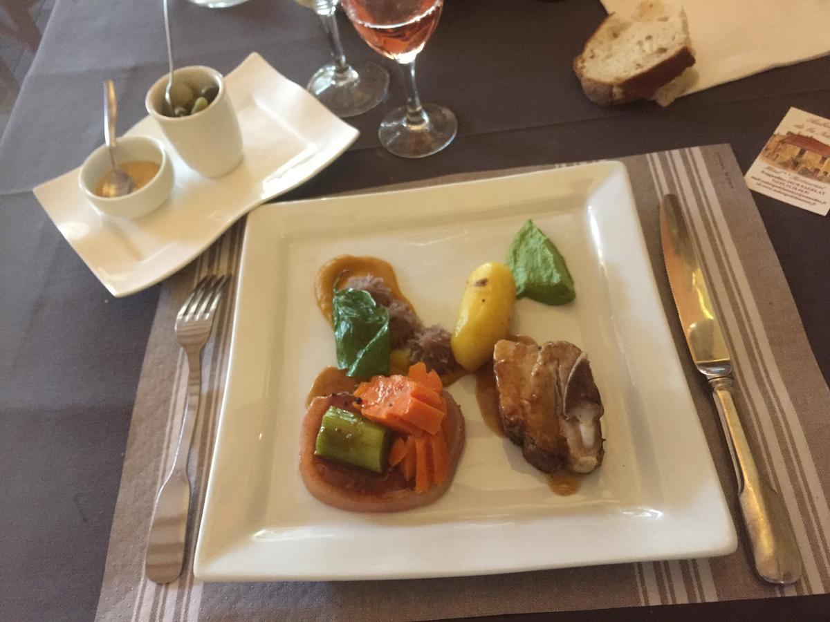 Hotel Auberge De La Nauze Sagelat 외부 사진